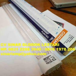 Lampu UV C Osram Puritec HNS L 36W made in Italy Lampu UV C Osram Puritec HNS L 36W made in Italy